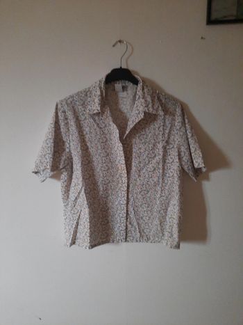 Blouse manche courte