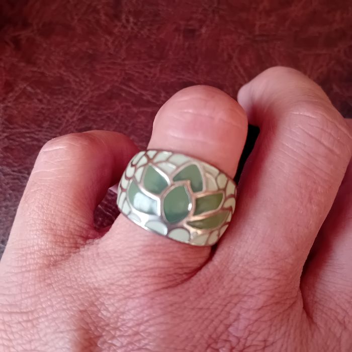 Bague verte - photo numéro 6