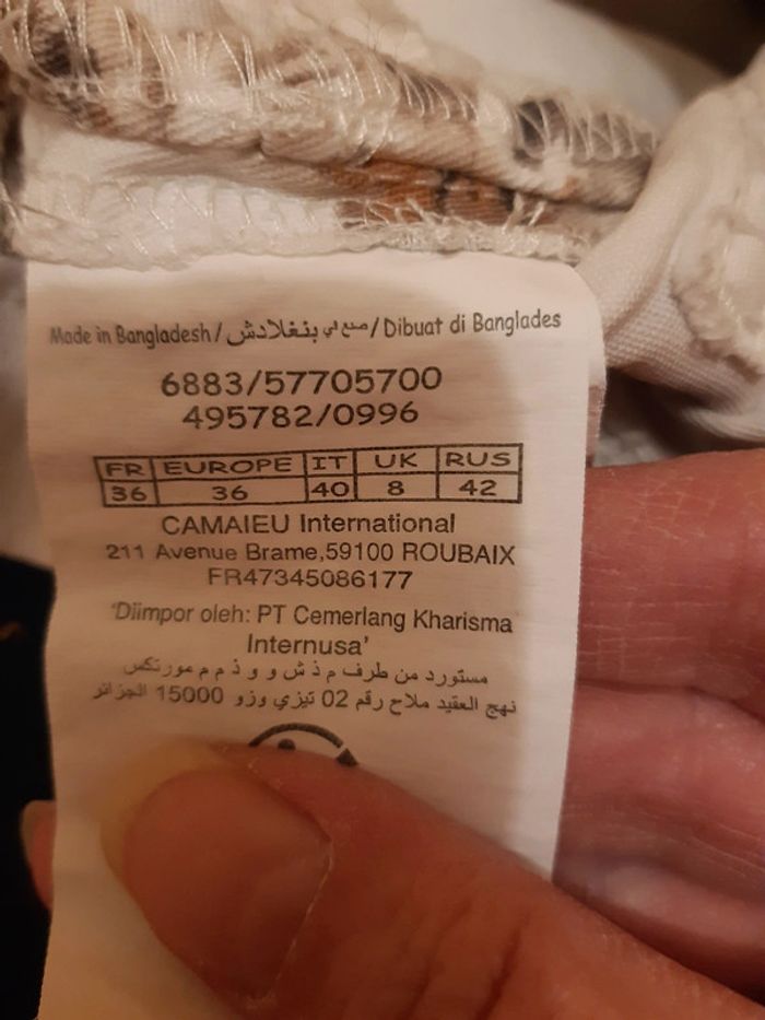 Pantalon femme taille 36 - photo numéro 3