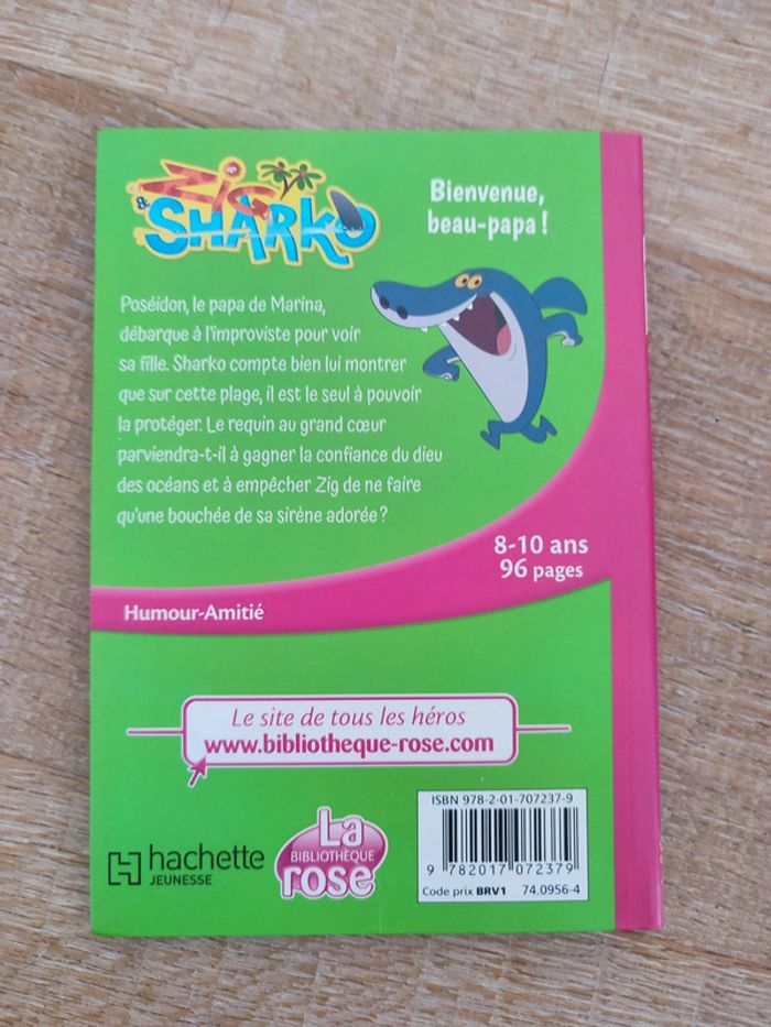 Livre roman Zig et Sharko - photo numéro 2