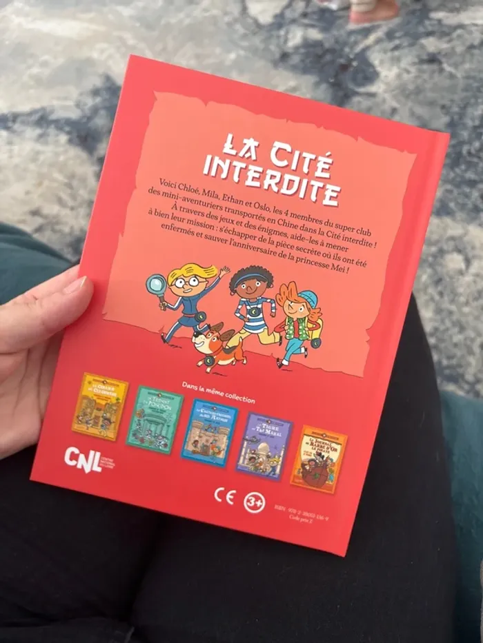 Livre la cité interdite - photo numéro 3
