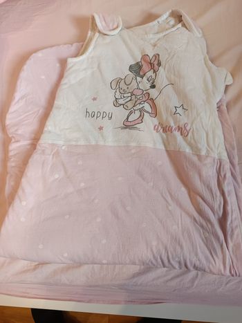 Gigoteuse Minnie 6/ 36 mois