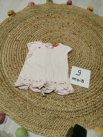 Robe courte 9 mois
