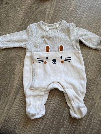 Lot de 3 pyjamas naissance