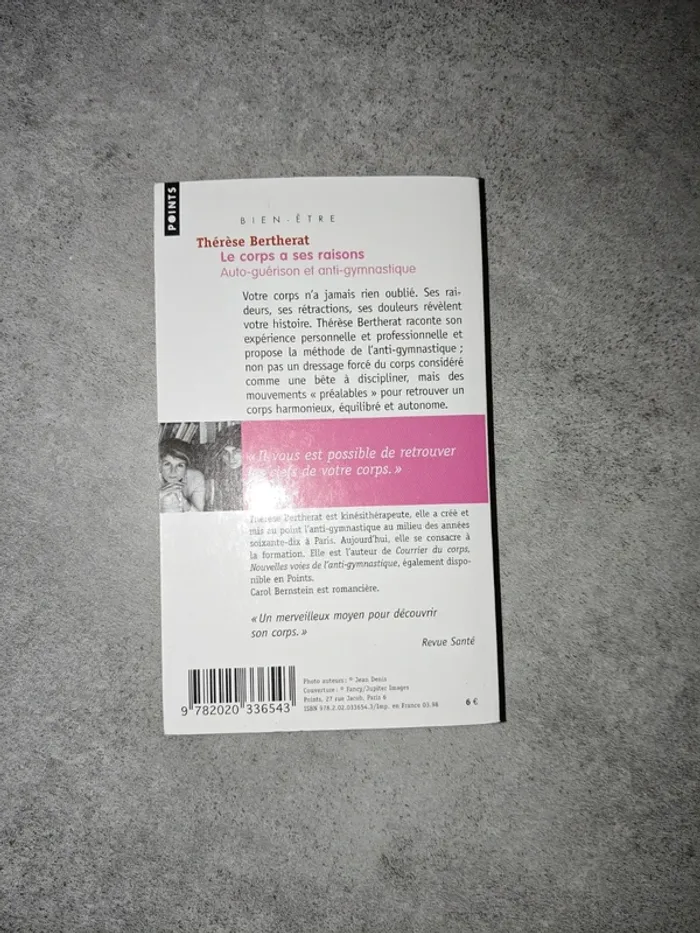 Thérèse Bertherat le corps a ses raisons - photo numéro 2
