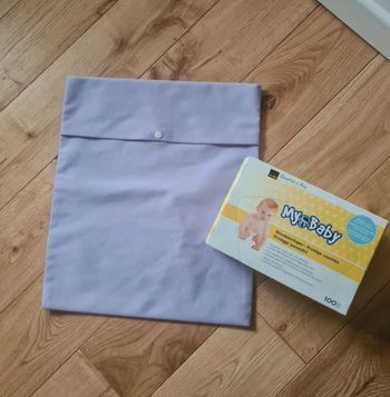 Sac transport couches et protèges selles