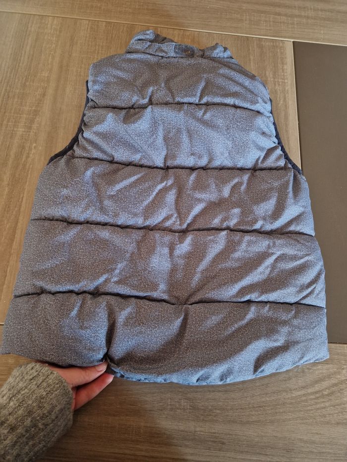 Doudoune dans manche - photo numéro 2