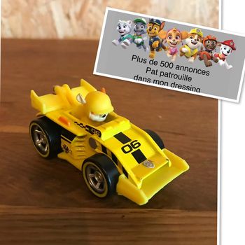 Idée Cadeau 🎁 Véhicule Formule 1 True Métal de Ruben de la Pat Patrouille