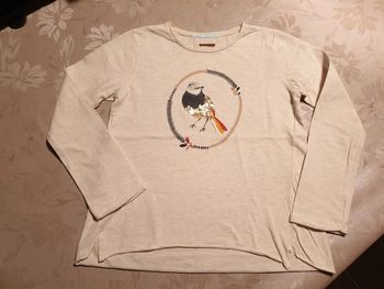 Tee shirt  Zara 7 ans