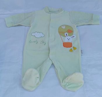 Pyjama 1 mois Fruto Doce