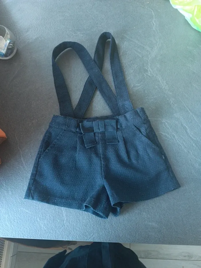 Short salopette