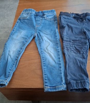Lot de jeans