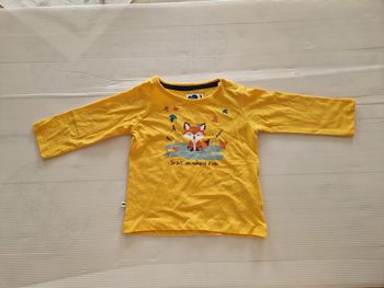 Tee shirt manches longues bébé garçon 6 mois