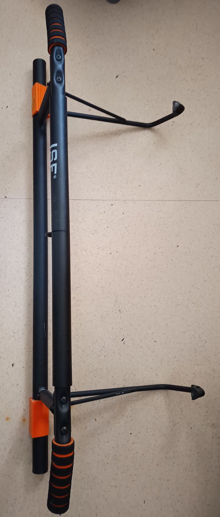 Barre traction avec boucle et horizontal portative multifonctionnelle pour porte - photo numéro 2