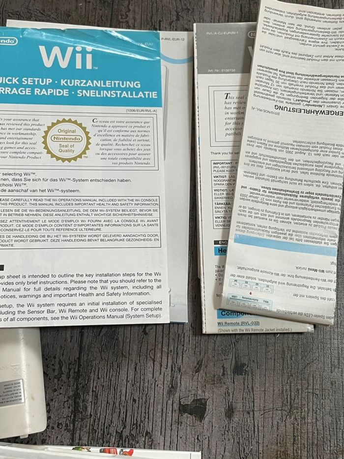 Pack Wii Party Jeu + manette Nintendo Wii complet - photo numéro 10