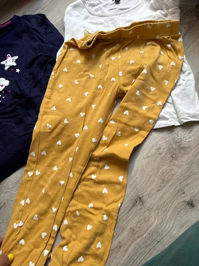 Lot 2 pyjamas manches longues 8 ans - photo numéro 6