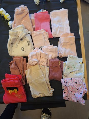 Lot de 14patalon 1,3mois
