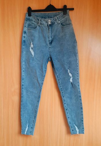 Jean bleu clair taille XL