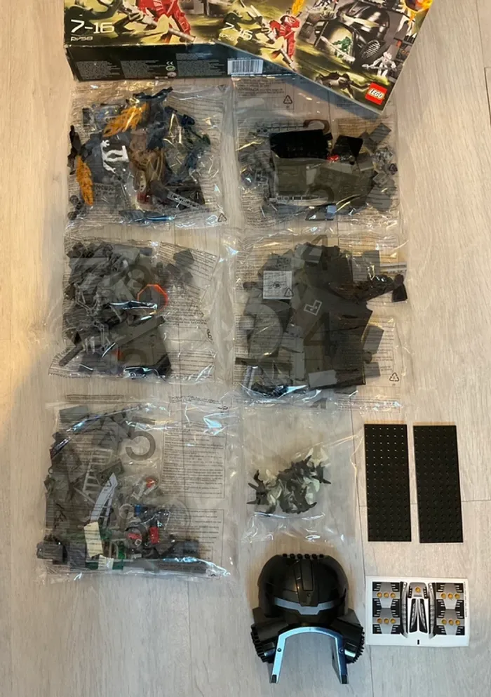 Set Lego Bionicle 8758 - photo numéro 4