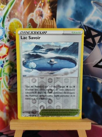 Lac Savoir reverse 160/196 Origine Perdue