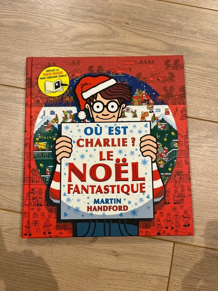 Livre Où est Charlie ?