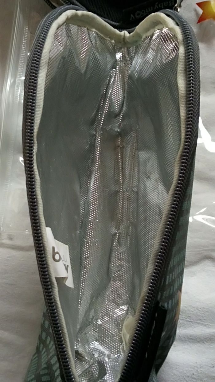 Sac a langer avec ses accessoires - photo numéro 7