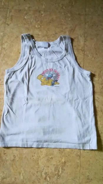 Débardeur Simpson 6 ans