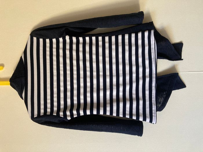 tee-shirt avec gilet intégré - photo numéro 4