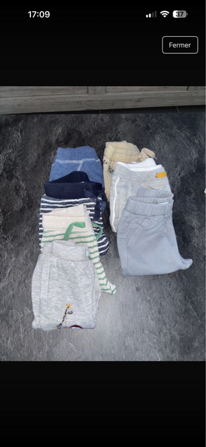 Lot 6mois garçon - photo numéro 8