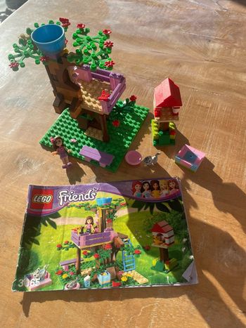 Cabane lego