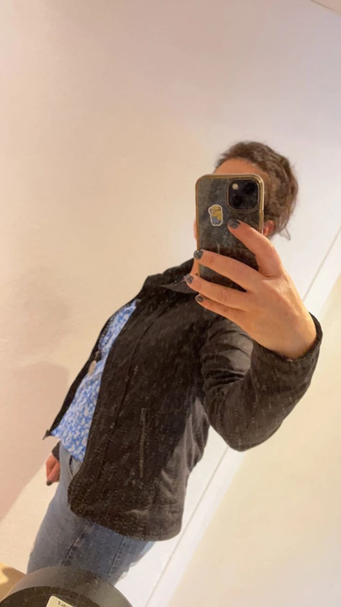 Veste noire - photo numéro 2