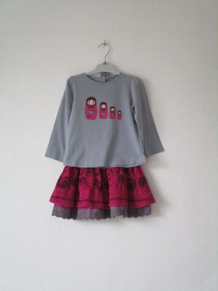 Ensemble hiver 3 ans TBE