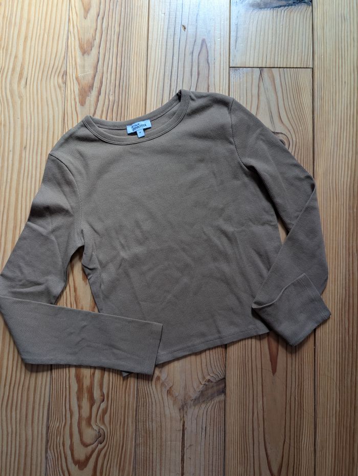 Lot de deux t-shirts manches longues - photo numéro 2