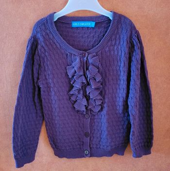 Gilet/ cardigan fille