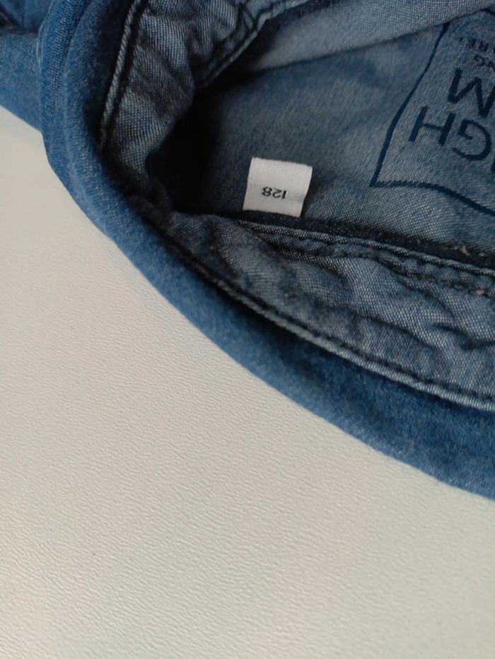 Chemise bleue - photo numéro 2