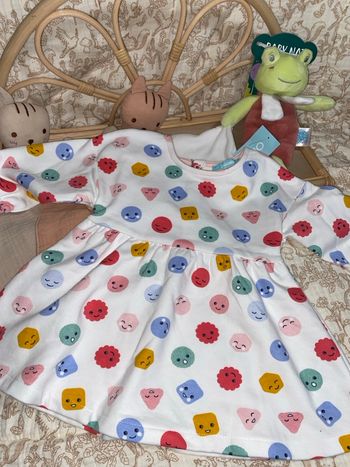 Robe okaïdi 12 mois 