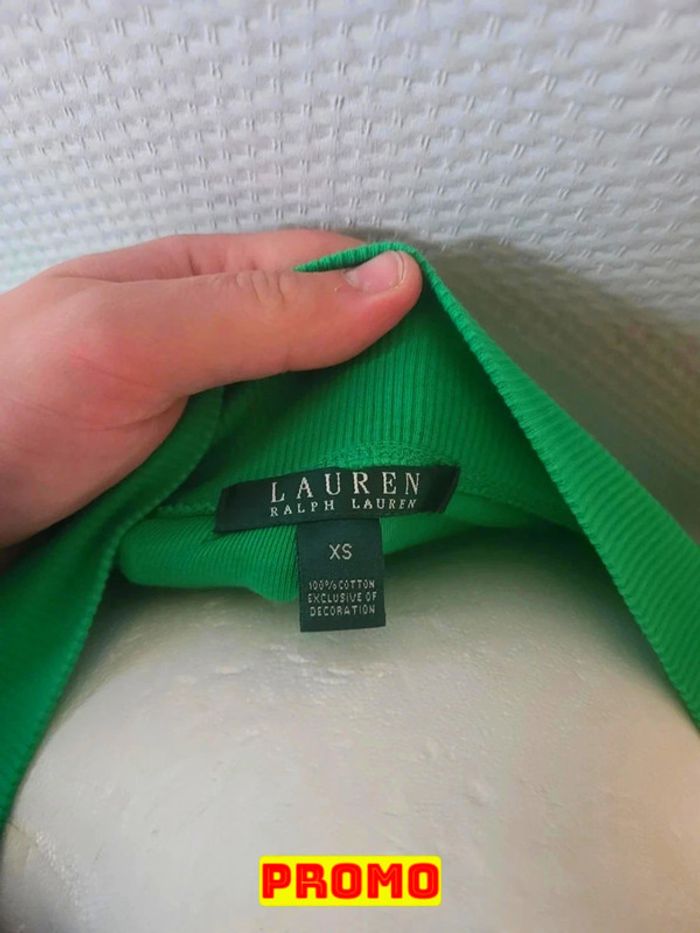 Magnifique blouse Lauren Ralph Lauren taille XS Ref 10IT060 - photo numéro 4