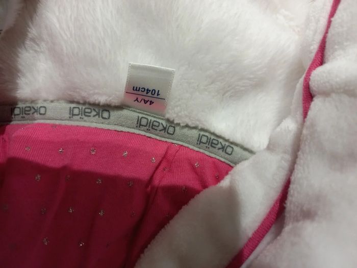 Robe de chambre Okaidi 4 ans - photo numéro 6