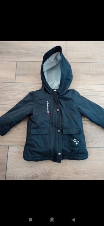 Manteau 9/12 mois