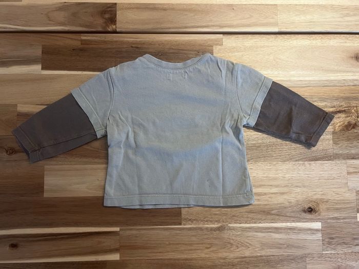 T-shirt ML Obaïbi 6 mois - photo numéro 3