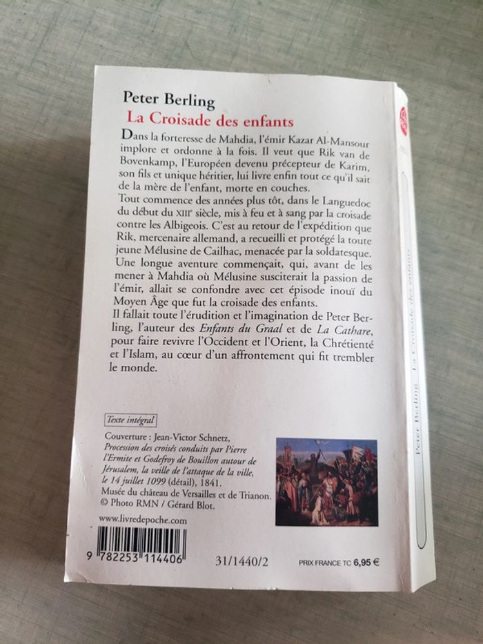 Livre la croisade des enfants - photo numéro 2