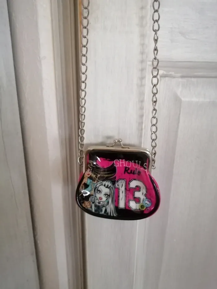Porte monnaie enfant "Monster high" - photo numéro 3