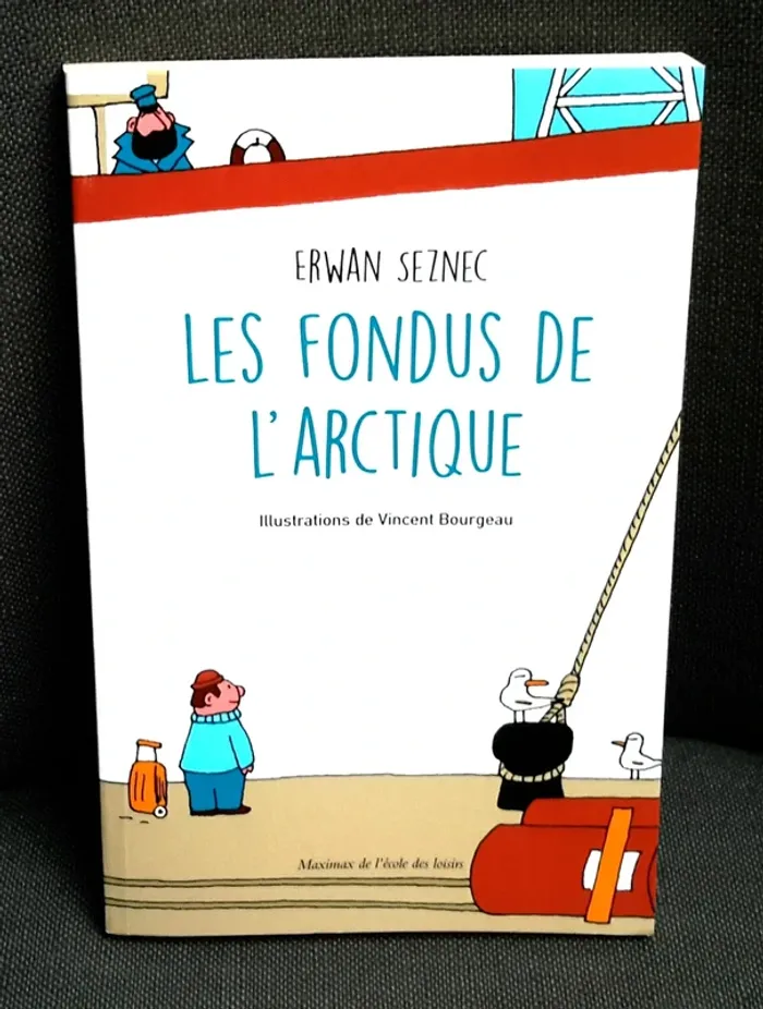 Livre dès 8-12 ans Les Fondus de L'Arctique