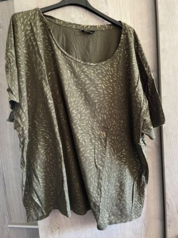 Maillot vert et doré