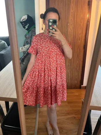 Robe fleurie