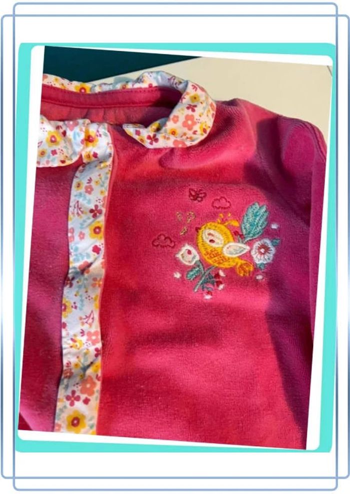 Magnifique pyjama bébé fille 6 mois sergent Major - photo numéro 2