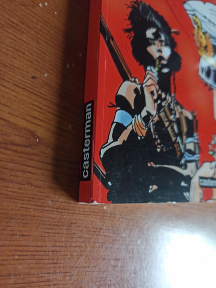 BD corto maltese les ethiopiques - photo numéro 2