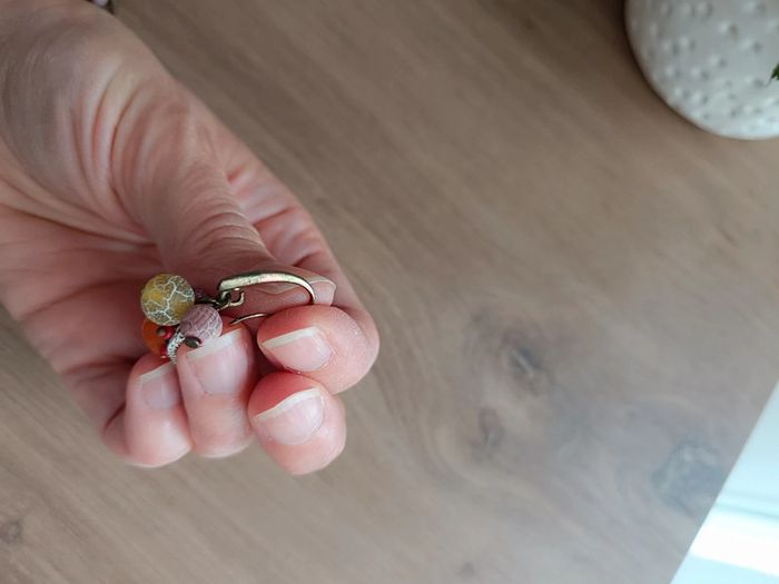 Boucles d'oreilles pendantes - photo numéro 5
