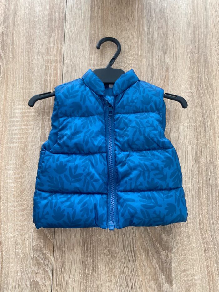 Doudoune sans manche 3 mois