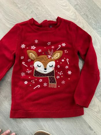 Pull de Noël 7 ans